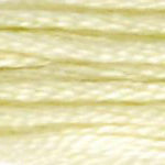 DMC Stranded Cotton - 0010 Very Light Tender Green