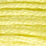 DMC Stranded Cotton - 0011 Light Tender Green