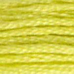 DMC Stranded Cotton - 0012 Tender Green