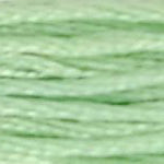 DMC Stranded Cotton - 0013 Medium Light Nile Green