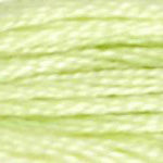 DMC Stranded Cotton - 0014 Pale Apple Green