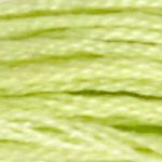 DMC Stranded Cotton - 0015 Apple Green