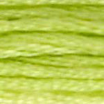 DMC Stranded Cotton - 0016 Light Chartreuse