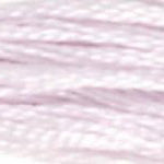 DMC Stranded Cotton - 0024 White Lavender