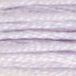 DMC Stranded Cotton - 0025 Ultra Light Lavender
