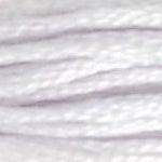 DMC Stranded Cotton - 0027 White Violet