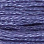 DMC Stranded Cotton - 0031 Blueberry
