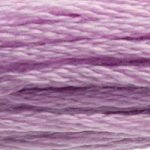 DMC Stranded Cotton - 0153 Violet Very Light