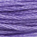 DMC Stranded Cotton - 0155 Blue Violet Medium Dark