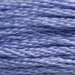 DMC Stranded Cotton - 0156 Blue Violet Medium Light