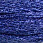 DMC Stranded Cotton - 0158 Cornflower Blue Medium Very Dark