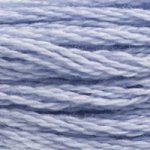 DMC Stranded Cotton - 0159 Grey Blue Light