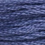 DMC Stranded Cotton - 0161 Grey Blue