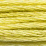 DMC Stranded Cotton - 0165 Moss Green Very Light