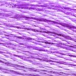 DMC Stranded Cotton - 0209 Lavender Dark