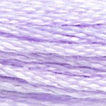 DMC Stranded Cotton - 0211 Lavender Light