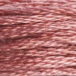DMC Stranded Cotton - 0223 Shell Pink Light