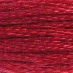 DMC Stranded Cotton - 0304 Red Medium
