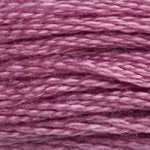 DMC Stranded Cotton - 0316 Antique Mauve Medium