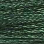 DMC Stranded Cotton - 0319 Pistachio Green Very Dark