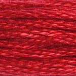 DMC Stranded Cotton - 0321 Red