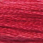 DMC Stranded Cotton - 0326 Rose Very Dark