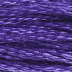 DMC Stranded Cotton - 0333 Blue Violet Very Dark
