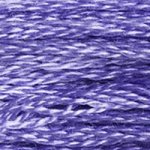 DMC Stranded Cotton - 0340 Blue Violet Medium