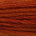 DMC Stranded Cotton - 0355 Terra Cotta Dark