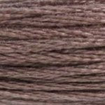 DMC Stranded Cotton - 0451 Shell Gray Dark