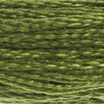 DMC Stranded Cotton - 0469 Avocado Green