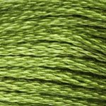 DMC Stranded Cotton - 0470 Avocado Green Light