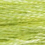 DMC Stranded Cotton - 0472 Avocado Green Ultra Light