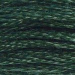 DMC Stranded Cotton - 0500 Blue Green Very Dark