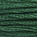 DMC Stranded Cotton - 0505 Green Grass Dark