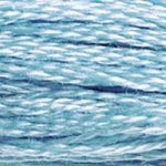 DMC Stranded Cotton - 0519 Sky Blue