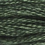 DMC Stranded Cotton - 0520 Fern Green Dark