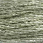 DMC Stranded Cotton - 0524 Fern Green Very Light