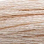 DMC Stranded Cotton - 0543 Beige Brown Ultra Very Light