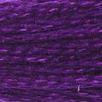 DMC Stranded Cotton - 0550 Violet Very Dark