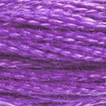 DMC Stranded Cotton - 0552 Violet Medium