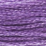 DMC Stranded Cotton - 0553 Violet