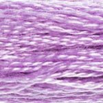 DMC Stranded Cotton - 0554 Violet Light