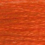 DMC Stranded Cotton - 0608 Orange Bright