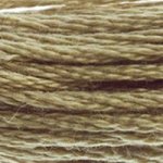 DMC Stranded Cotton - 0612 Drab Brown Light