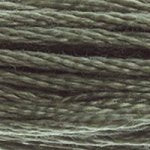 DMC Stranded Cotton - 0646 Beaver Gray Dark