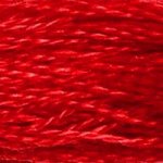 DMC Stranded Cotton - 0666 Red Bright