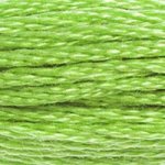 DMC Stranded Cotton - 0704 Chartreuse Bright