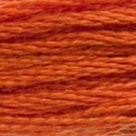 DMC Stranded Cotton - 0720 Orange Spice Dark