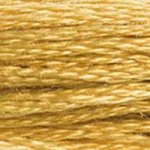 DMC Stranded Cotton - 0729 Old Gold Medium